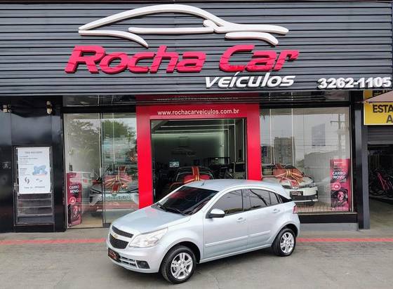 CHEVROLET AGILE 1.4 MPFI LTZ 8V FLEX 4P MANUAL CHEVROLET AGILE 1.4 MPFI LTZ 8V FLEX 4P MANUAL